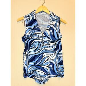 Y2K style Perseption Concept abstract wave top